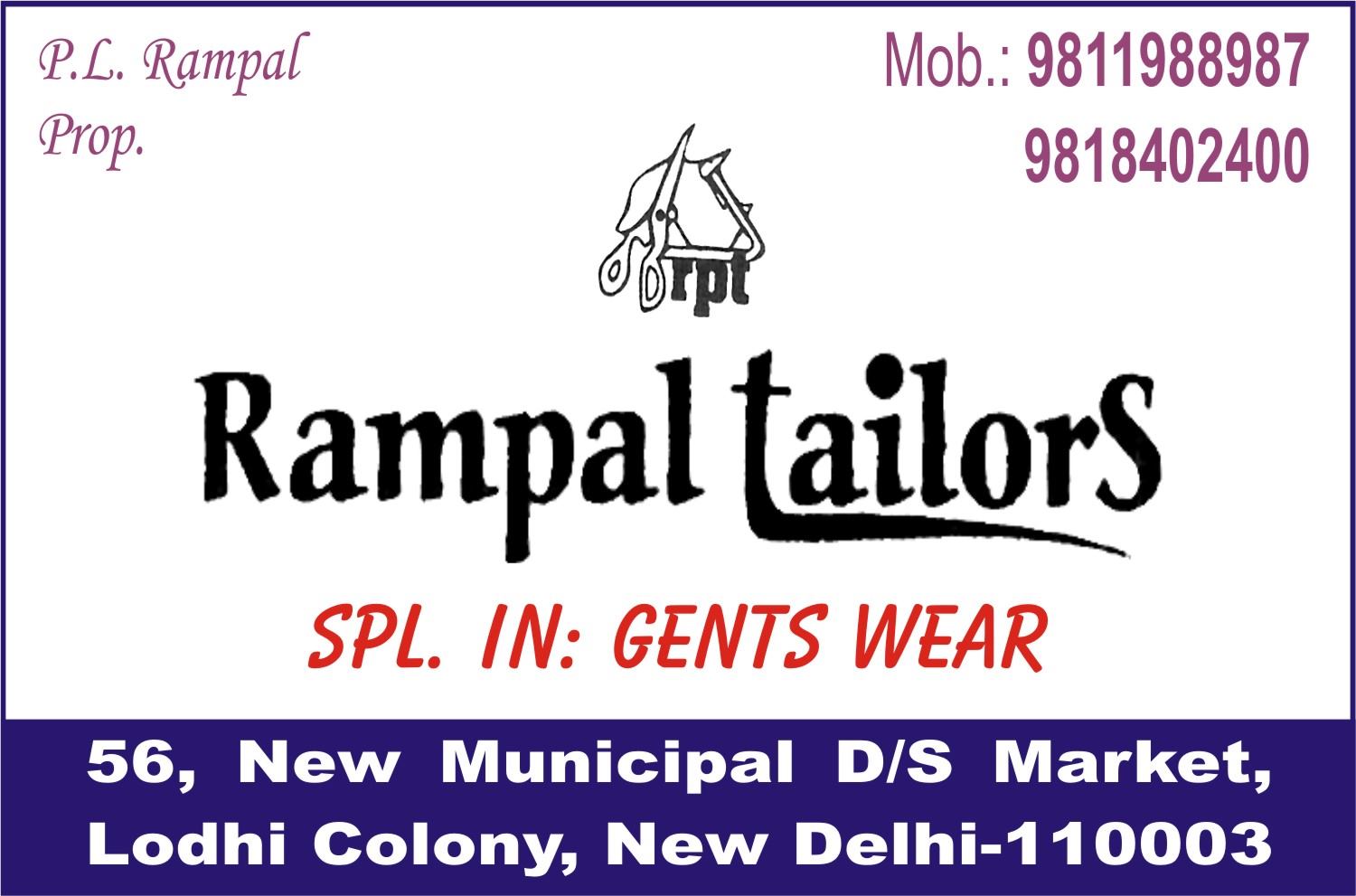 RAMPAL TAILORS